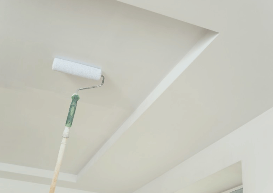 Peintures de plafonds pas notre équipe.