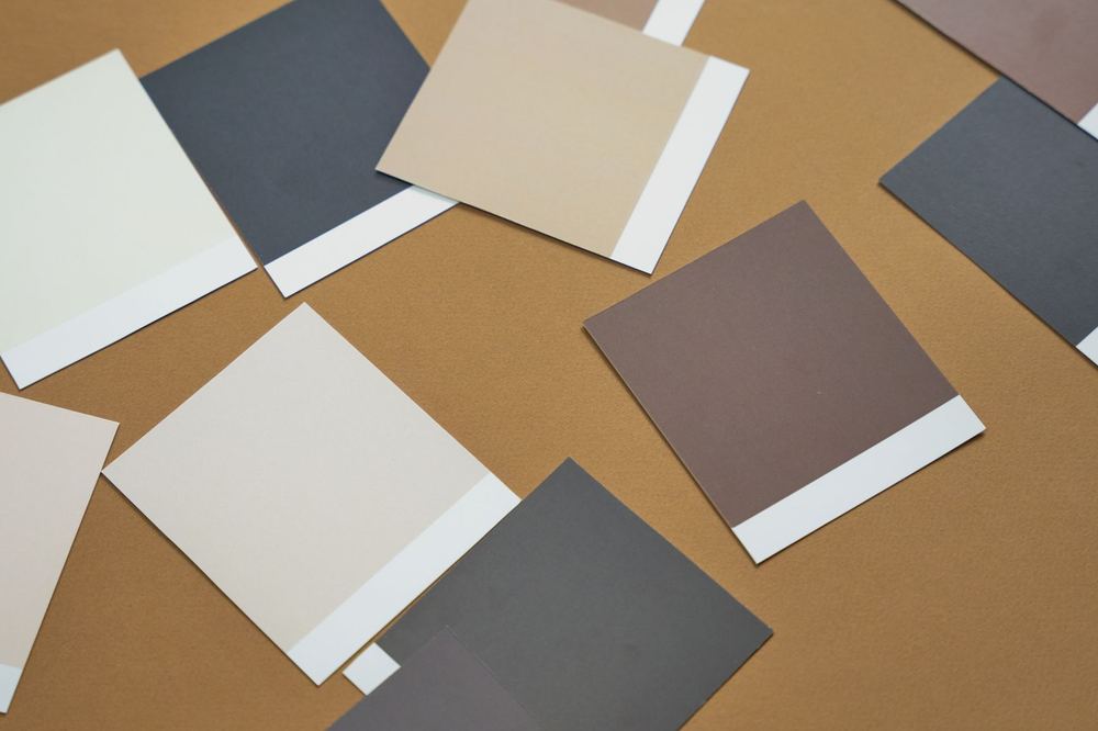 Nuancier de couleurs de peinture